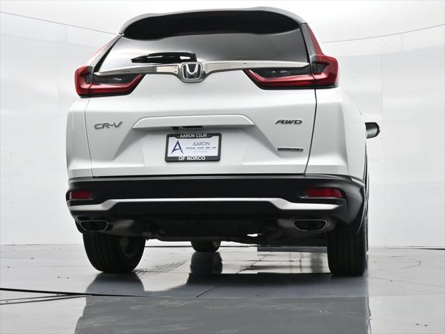 Photo of 2021 Platinum White Pearl Honda CR-V