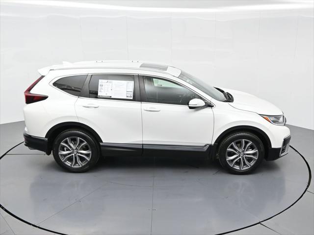 Photo of 2021 Platinum White Pearl Honda CR-V