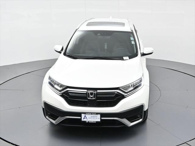 Photo of 2021 Platinum White Pearl Honda CR-V