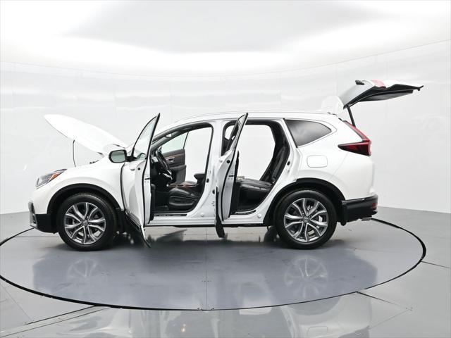 Photo of 2021 Platinum White Pearl Honda CR-V