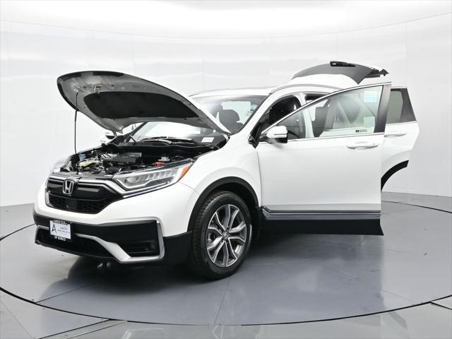 Photo of 2021 Platinum White Pearl Honda CR-V