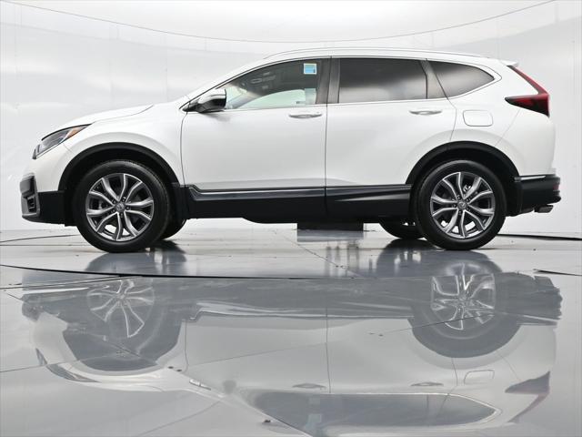 Photo of 2021 Platinum White Pearl Honda CR-V