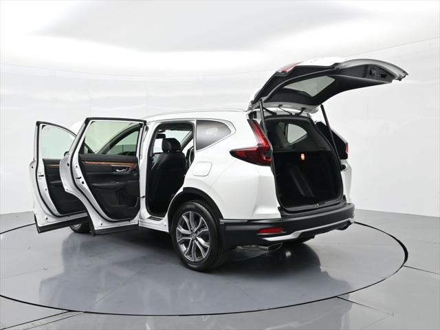 Photo of 2021 Platinum White Pearl Honda CR-V