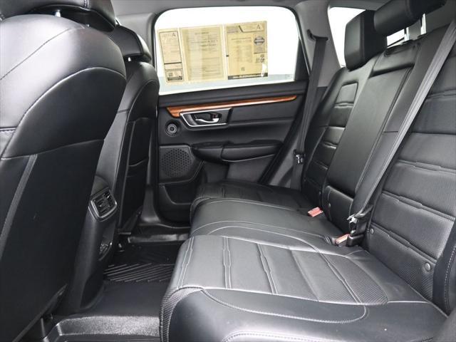 Photo of 2021 Platinum White Pearl Honda CR-V