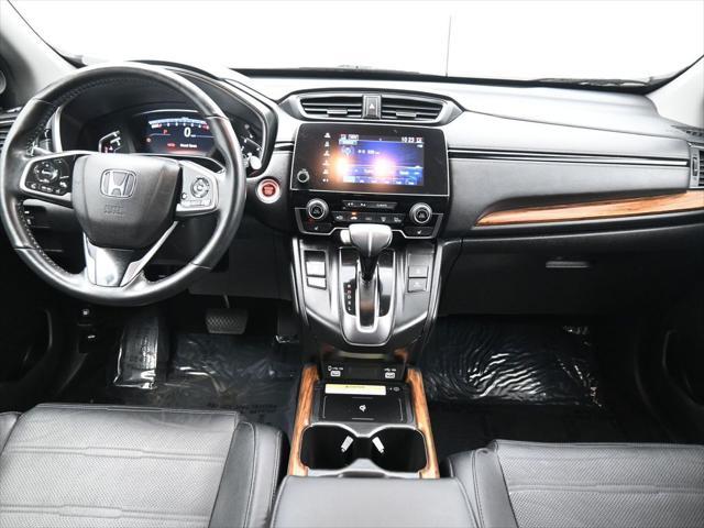Photo of 2021 Platinum White Pearl Honda CR-V