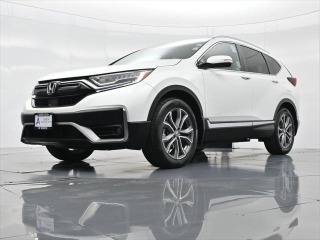 Photo of 2021 Platinum White Pearl Honda CR-V