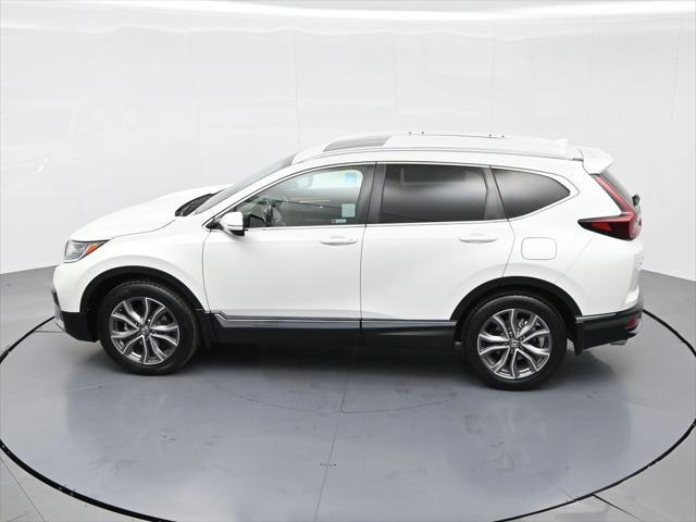 Photo of 2021 Platinum White Pearl Honda CR-V