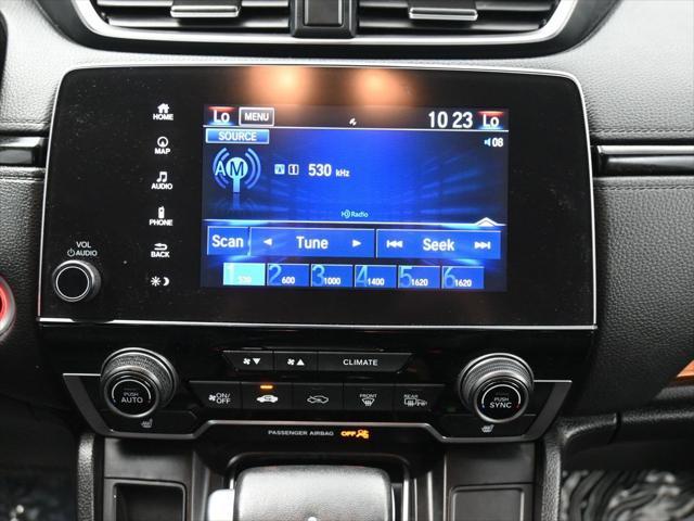 Photo of 2021 Platinum White Pearl Honda CR-V