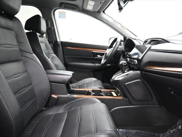 Photo of 2021 Platinum White Pearl Honda CR-V