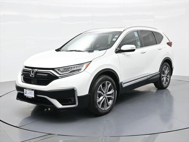Photo of 2021 Platinum White Pearl Honda CR-V