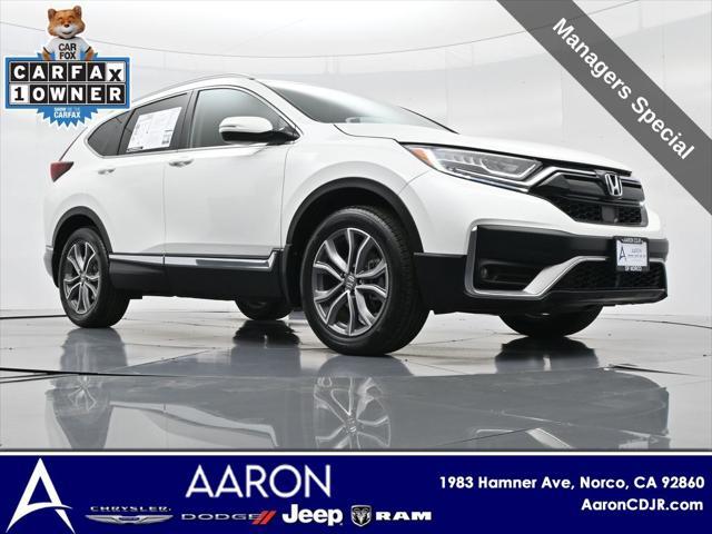 Photo of 2021 Platinum White Pearl Honda CR-V