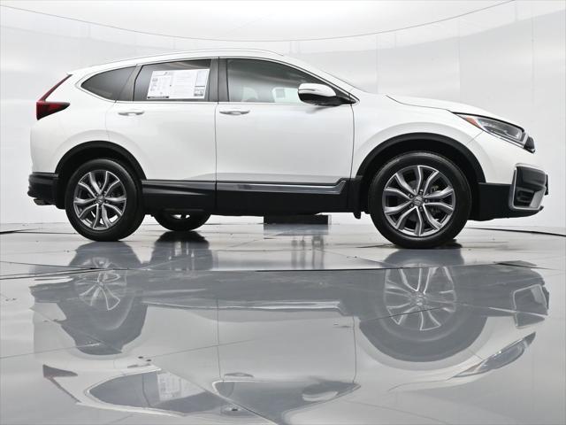 Photo of 2021 Platinum White Pearl Honda CR-V