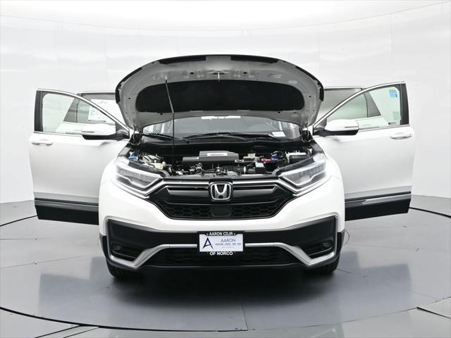 Photo of 2021 Platinum White Pearl Honda CR-V