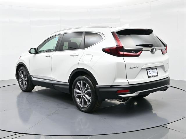 Photo of 2021 Platinum White Pearl Honda CR-V