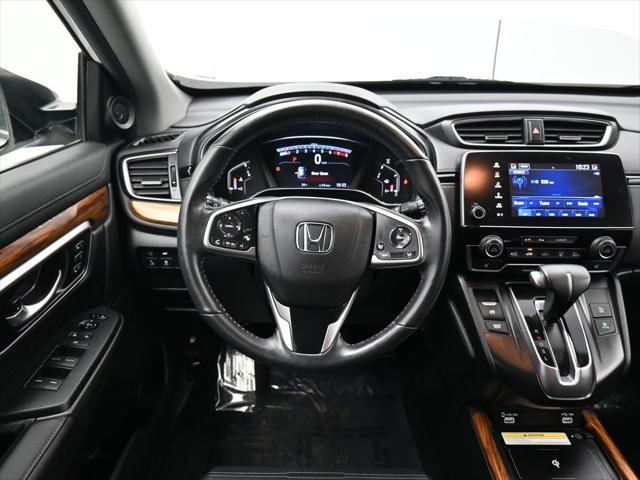 Photo of 2021 Platinum White Pearl Honda CR-V