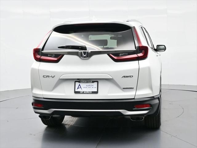 Photo of 2021 Platinum White Pearl Honda CR-V