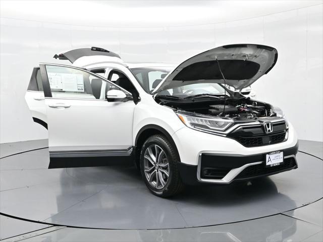 Photo of 2021 Platinum White Pearl Honda CR-V