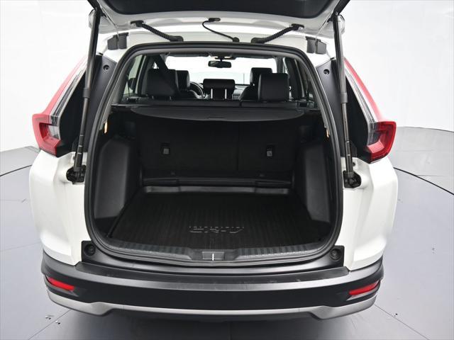 Photo of 2021 Platinum White Pearl Honda CR-V