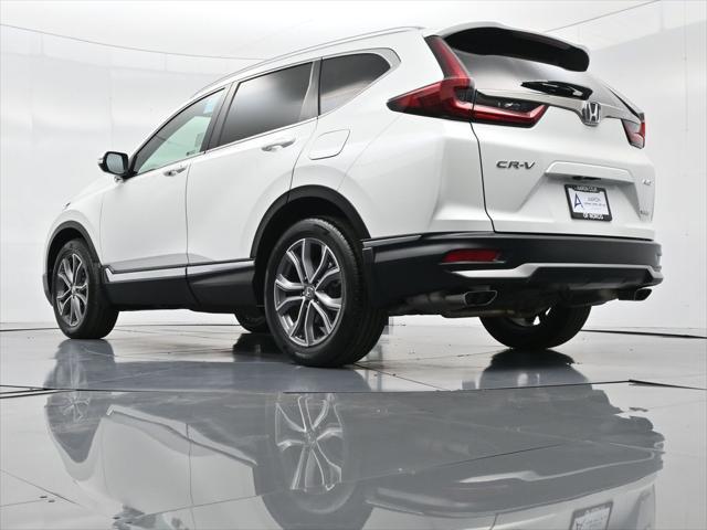 Photo of 2021 Platinum White Pearl Honda CR-V