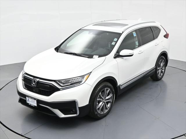 Photo of 2021 Platinum White Pearl Honda CR-V