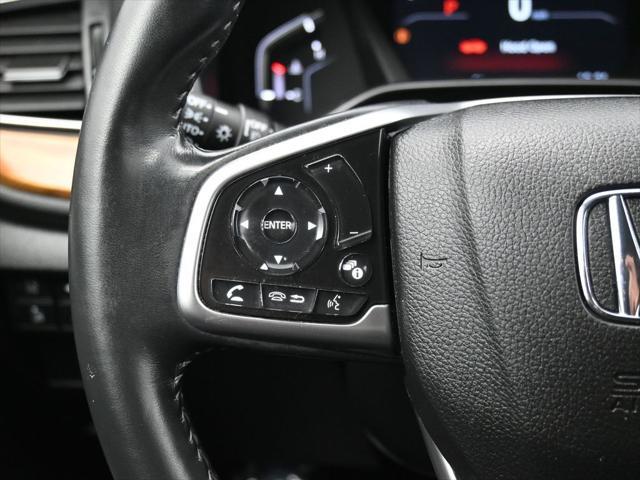 Photo of 2021 Platinum White Pearl Honda CR-V