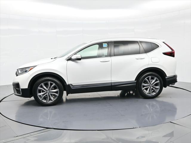 Photo of 2021 Platinum White Pearl Honda CR-V