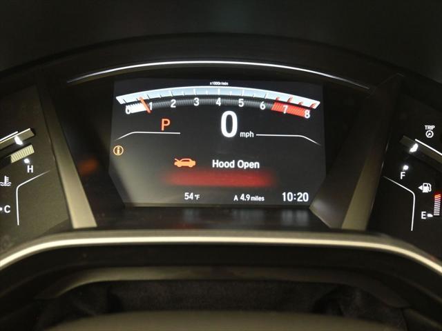 Photo of 2021 Platinum White Pearl Honda CR-V