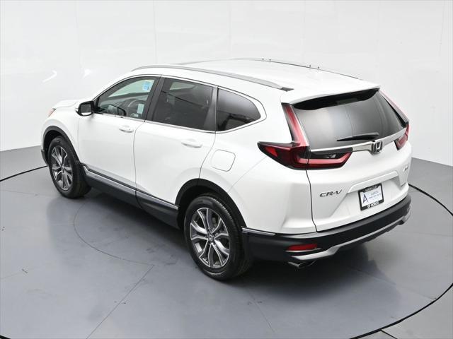 Photo of 2021 Platinum White Pearl Honda CR-V