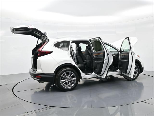 Photo of 2021 Platinum White Pearl Honda CR-V