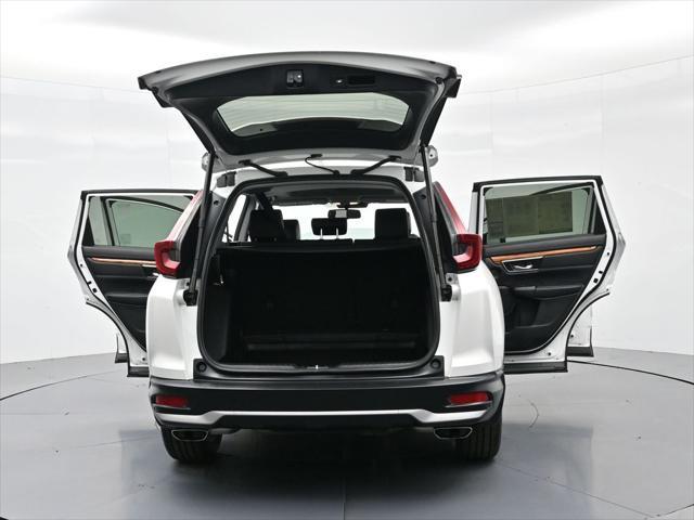 Photo of 2021 Platinum White Pearl Honda CR-V