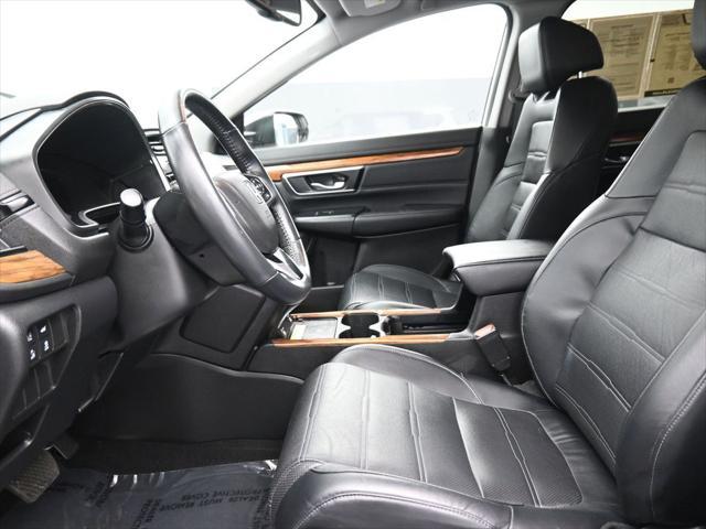 Photo of 2021 Platinum White Pearl Honda CR-V