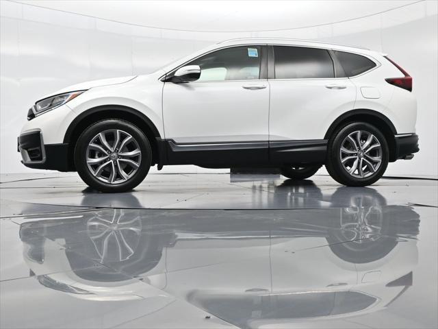 Photo of 2021 Platinum White Pearl Honda CR-V