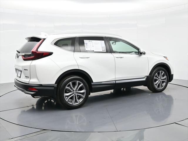 Photo of 2021 Platinum White Pearl Honda CR-V