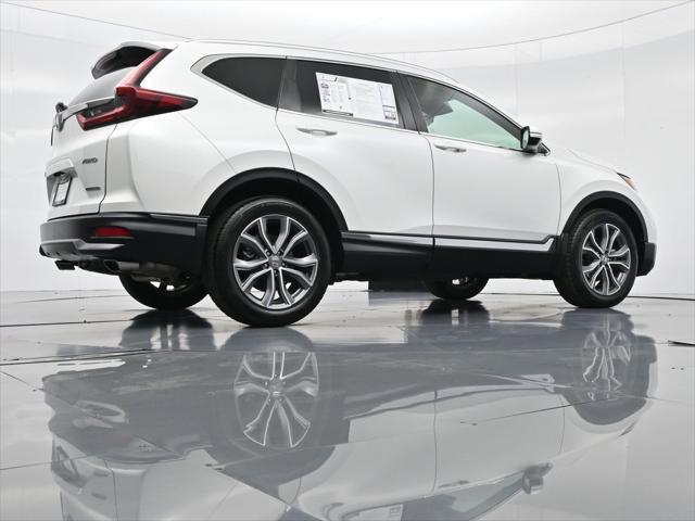 Photo of 2021 Platinum White Pearl Honda CR-V