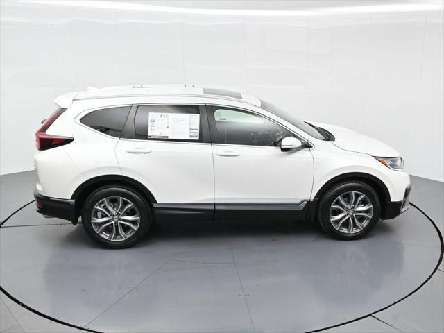 Photo of 2021 Platinum White Pearl Honda CR-V
