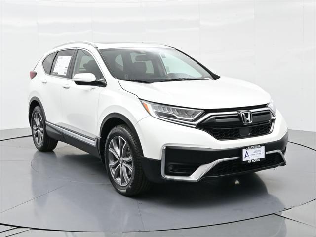 Photo of 2021 Platinum White Pearl Honda CR-V