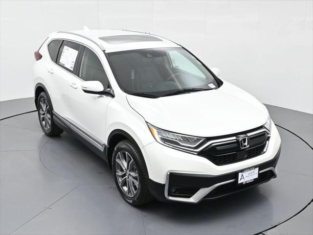 Photo of 2021 Platinum White Pearl Honda CR-V