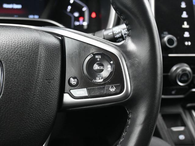 Photo of 2021 Platinum White Pearl Honda CR-V