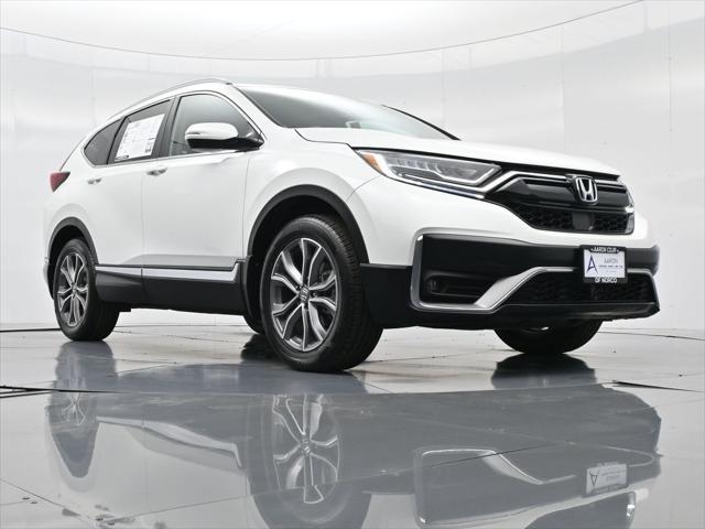 Photo of 2021 Platinum White Pearl Honda CR-V