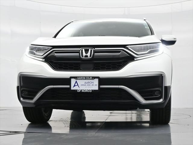Photo of 2021 Platinum White Pearl Honda CR-V