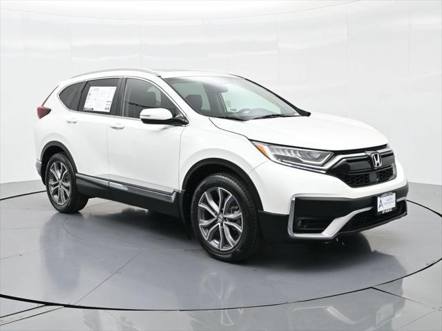 Photo of 2021 Platinum White Pearl Honda CR-V
