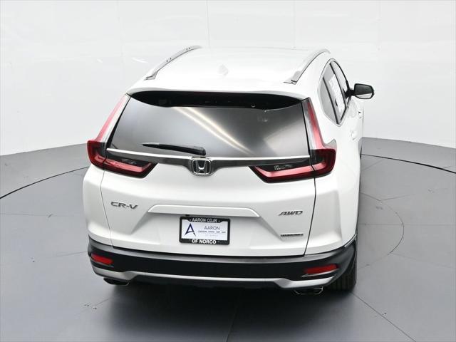 Photo of 2021 Platinum White Pearl Honda CR-V