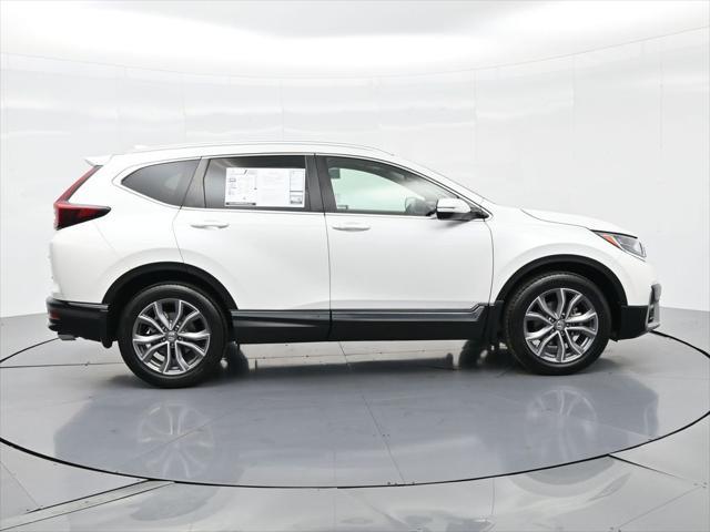 Photo of 2021 Platinum White Pearl Honda CR-V