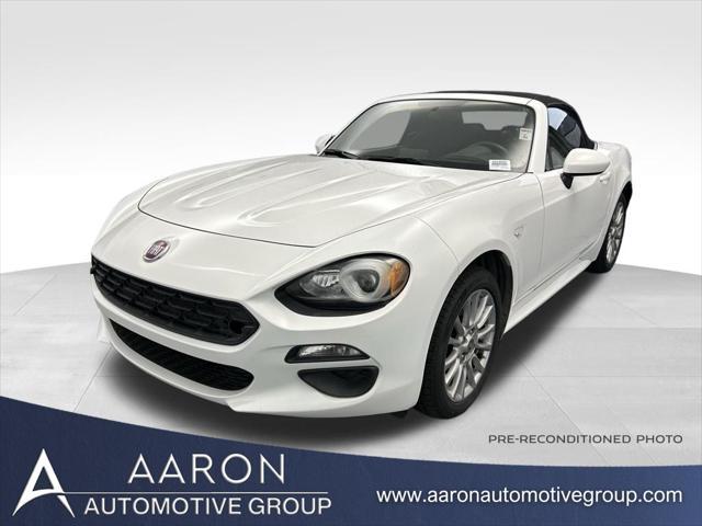 2020 Fiat 124 Spider
