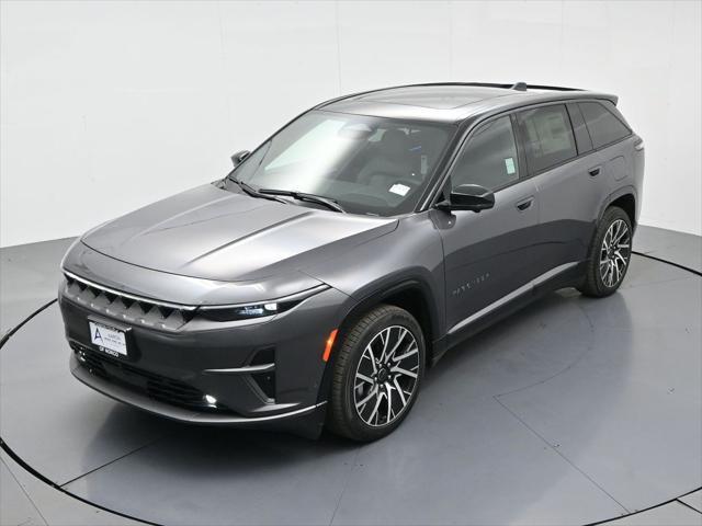 Photo of 2025 Baltic Gray Metallic Clearcoat Jeep Wagoneer S