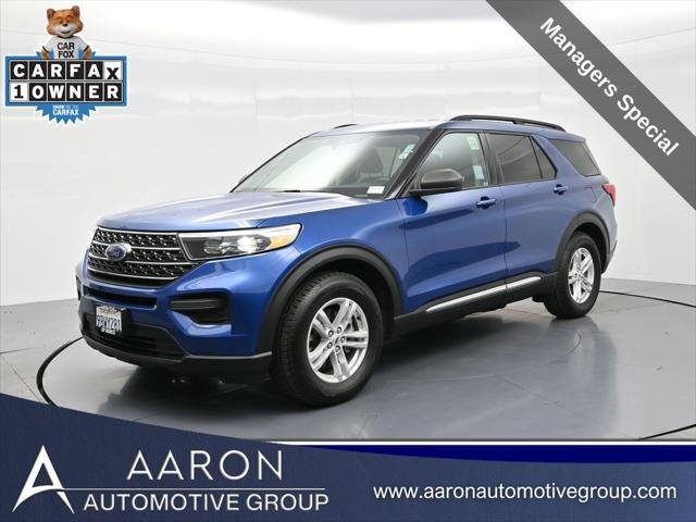 2022 Ford Explorer