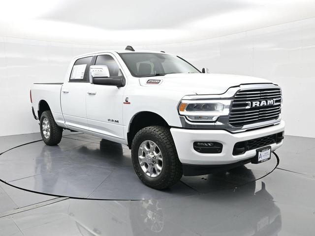 Photo of 2024 Bright White Clearcoat RAM 2500