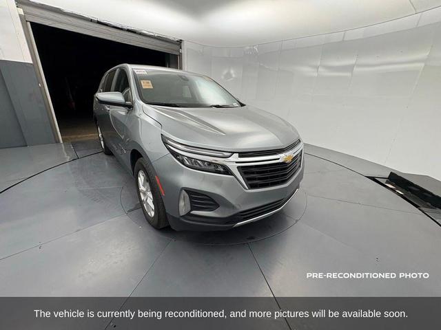 Photo of 2023 Sterling Gray Metallic Chevrolet Equinox