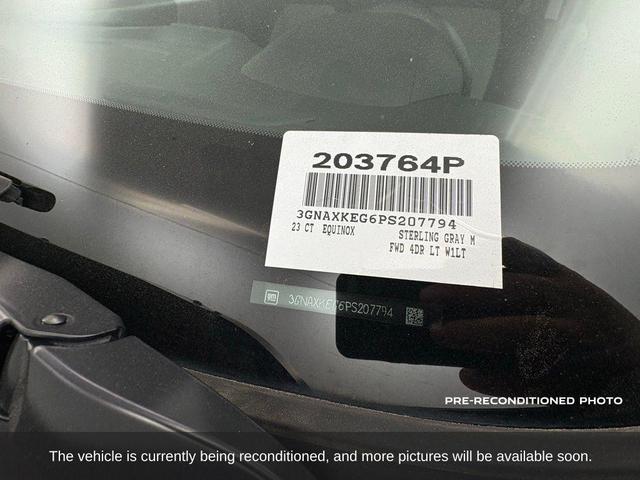 Photo of 2023 Sterling Gray Metallic Chevrolet Equinox