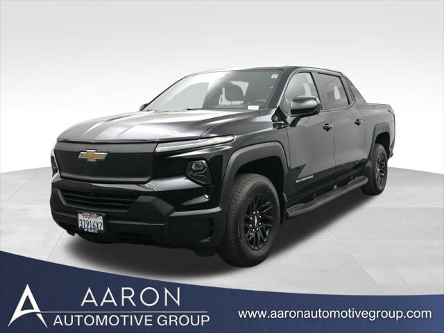 2024 Chevrolet Silverado Ev